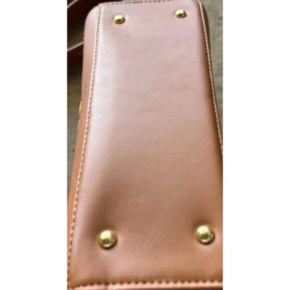 Vintage Harry Potter Wizarding World Brown Leather Purse Cross Body Shoulder - Picture 15 of 16